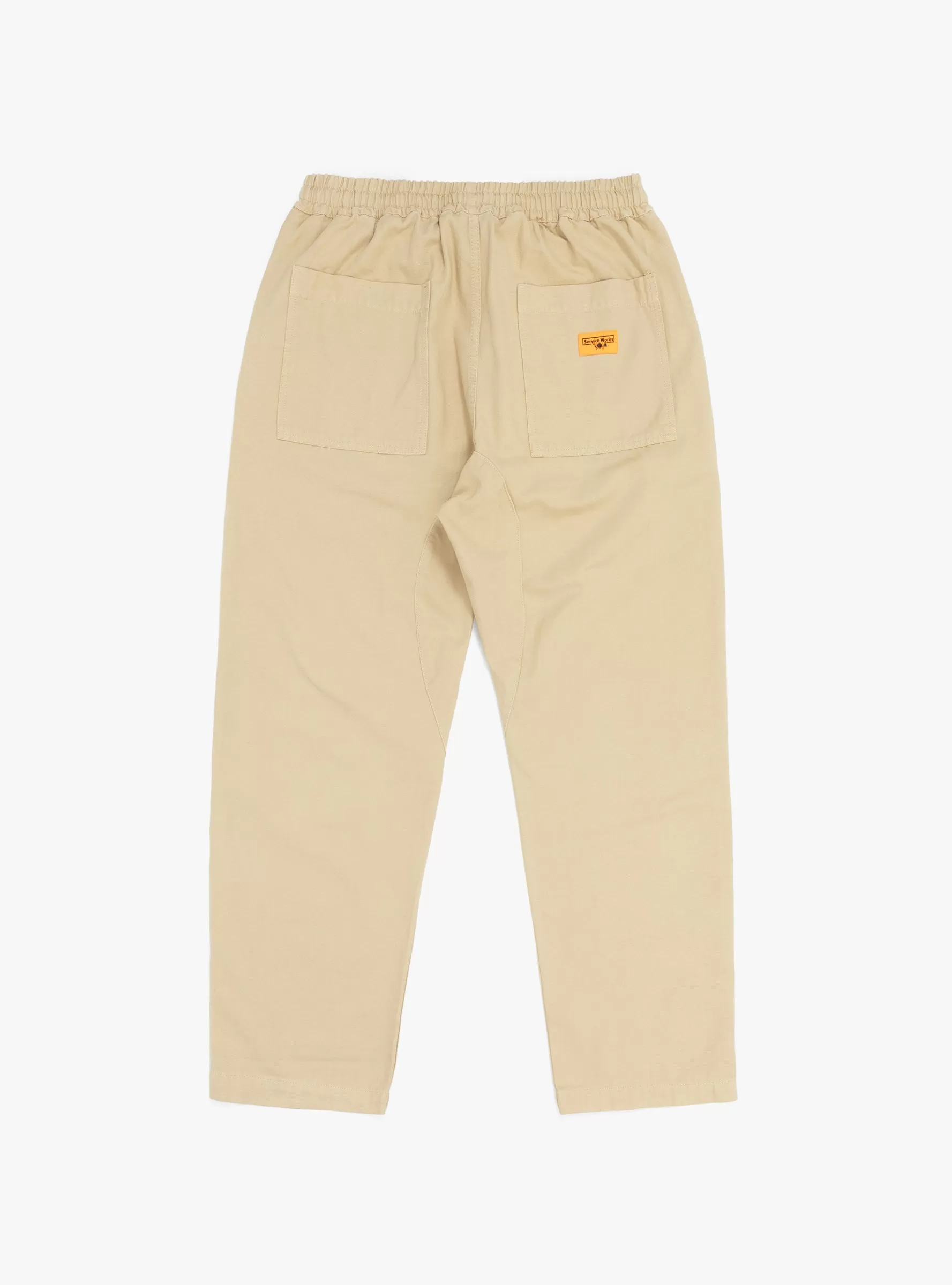 Canvas Chef Pants Khaki