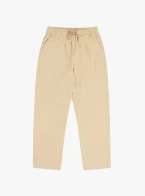 Canvas Chef Pants Khaki