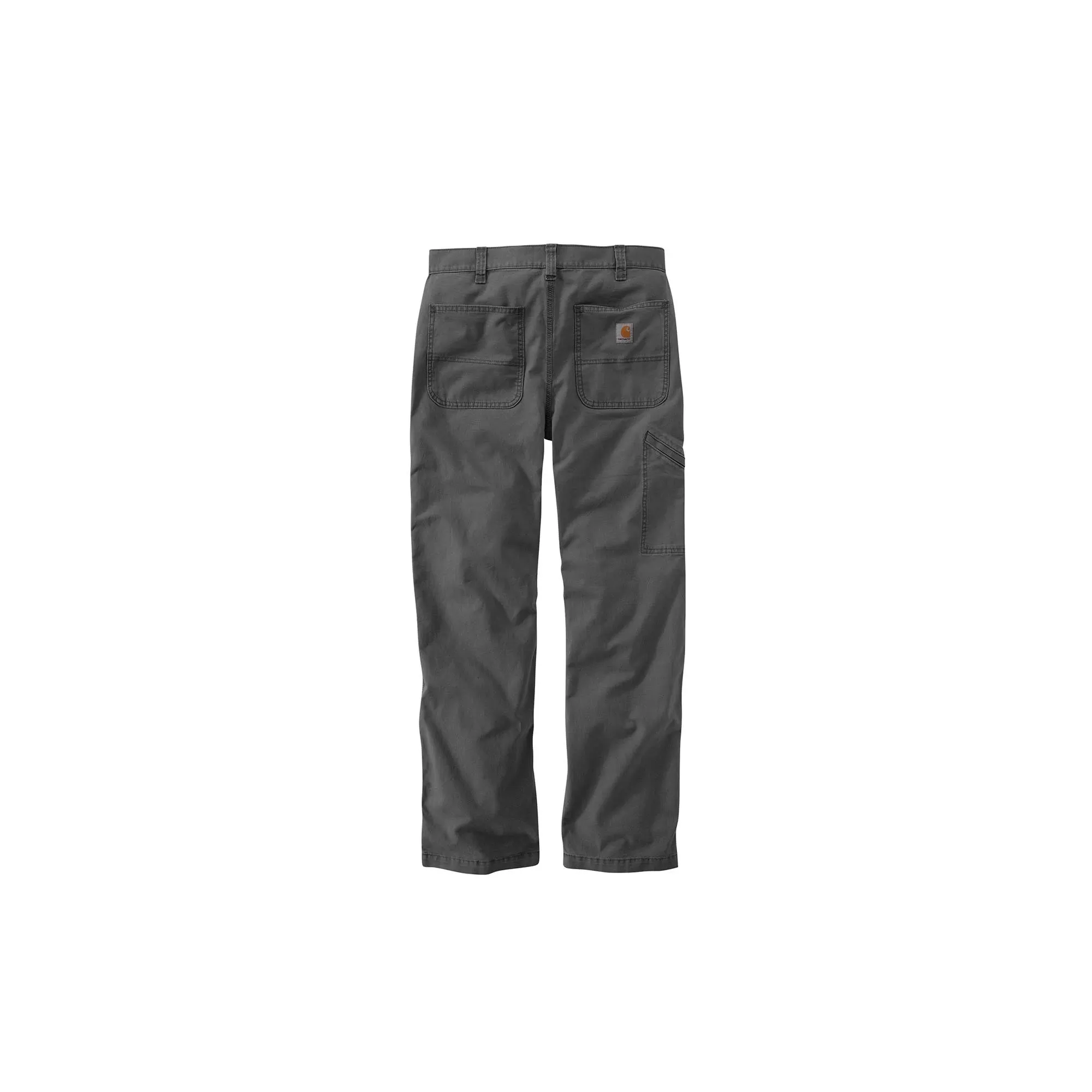 Carhartt Rugged Flex Relaxed Fit Canvas Work Pant Gravel