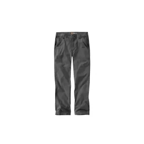 Carhartt Rugged Flex Relaxed Fit Canvas Work Pant Gravel