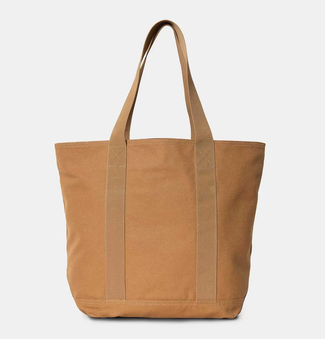 Carhartt WIP Canvas Tote Bag in Hamilton Brown