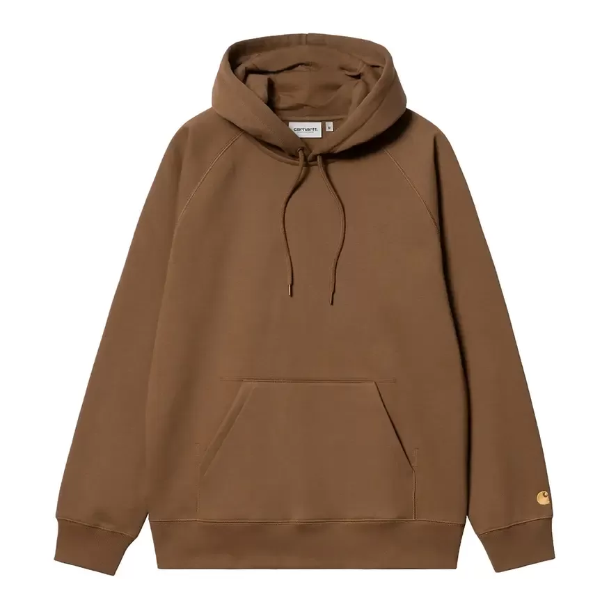 Carhartt WIP Hooded Chase Jacket - Tamarind