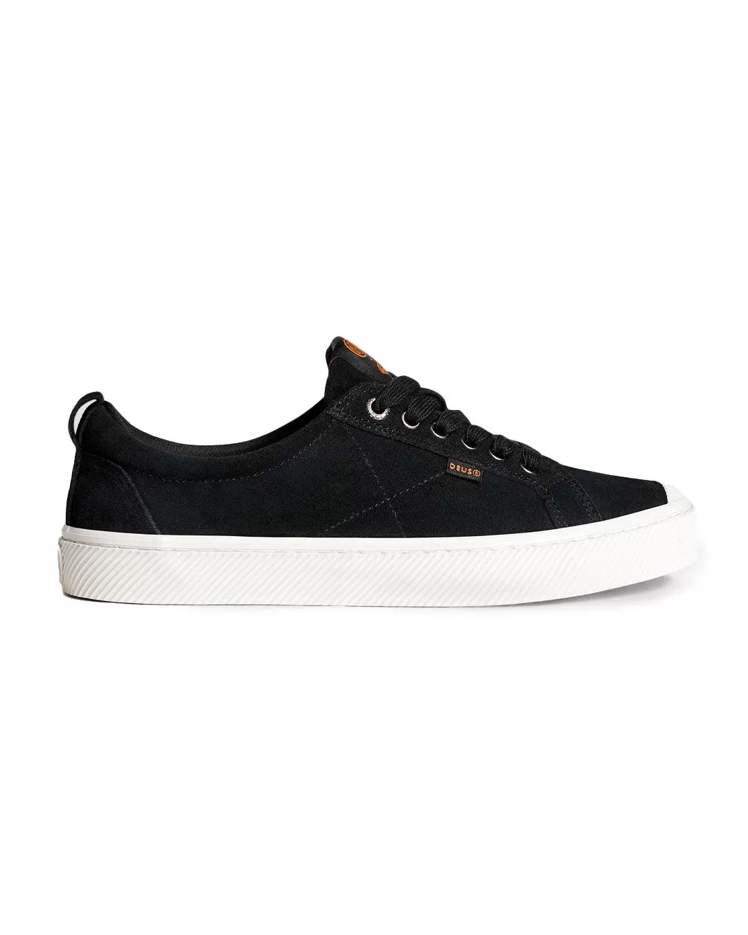 Cariuma OCA Low Men's Suede Sneaker - Black