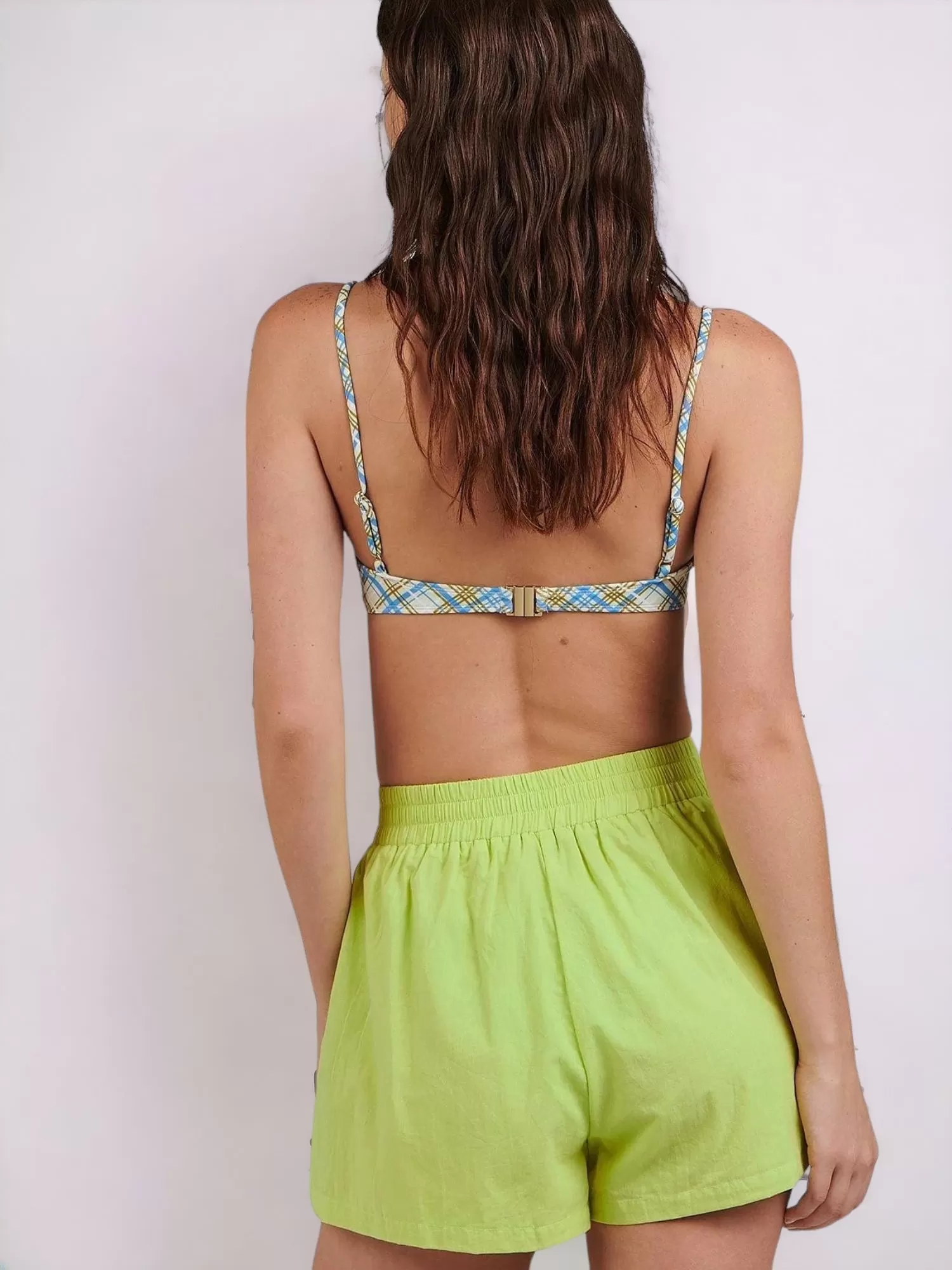 Casey Short | Yellow/Green