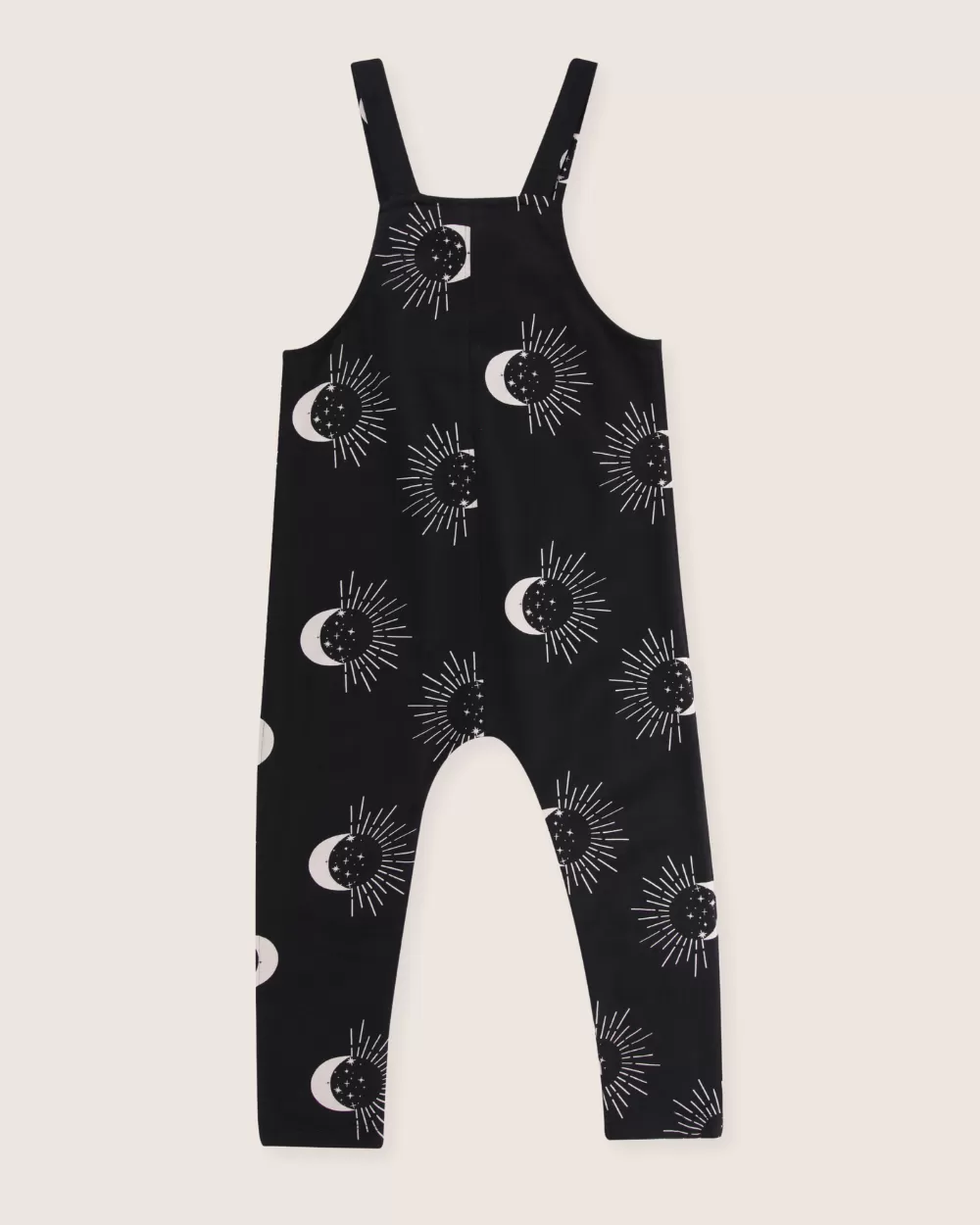 Celestial Print Dungarees