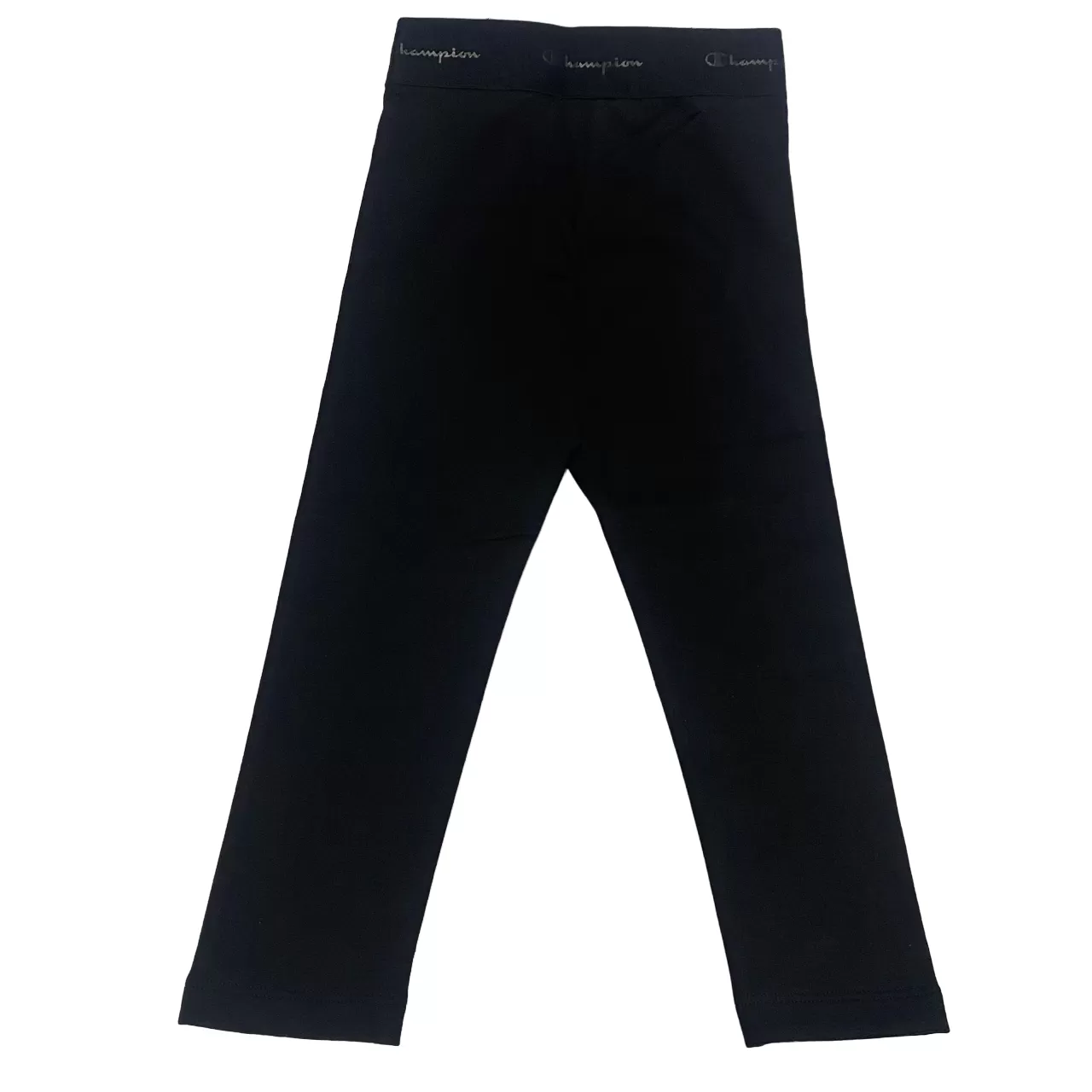 Champion girl's sports trousers with logo on the leg Leggings American 404769 KK001 black