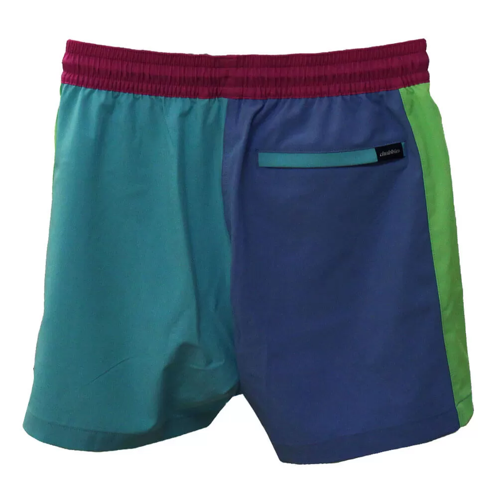 Chubbies 5.5-Inch The Miracles Swim Trunks - Turquoise/Aqua