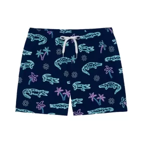 Chubbies 5.5-Inch The Neon Glades Swim Trunks - Navy