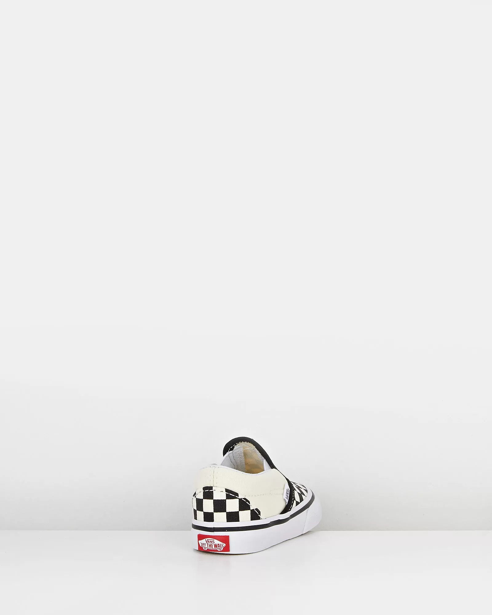 Classic Slip Ons Infant Black/White