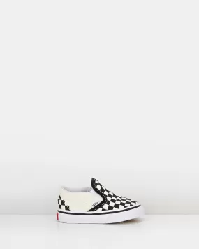 Classic Slip Ons Infant Black/White