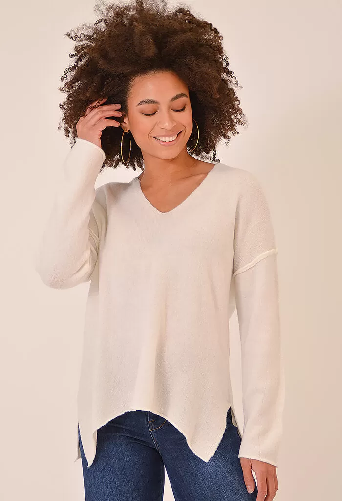 Cloud Nine Sweater-Ivory