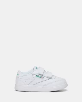 Club C Shoes White/Glen Green/Vector Blue