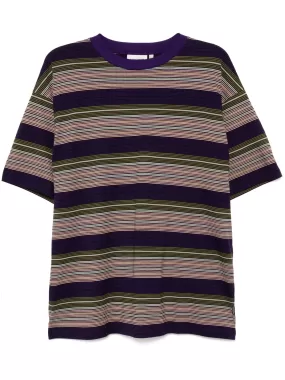 COBY STRIPED DESIGN S/S T-SHIRT