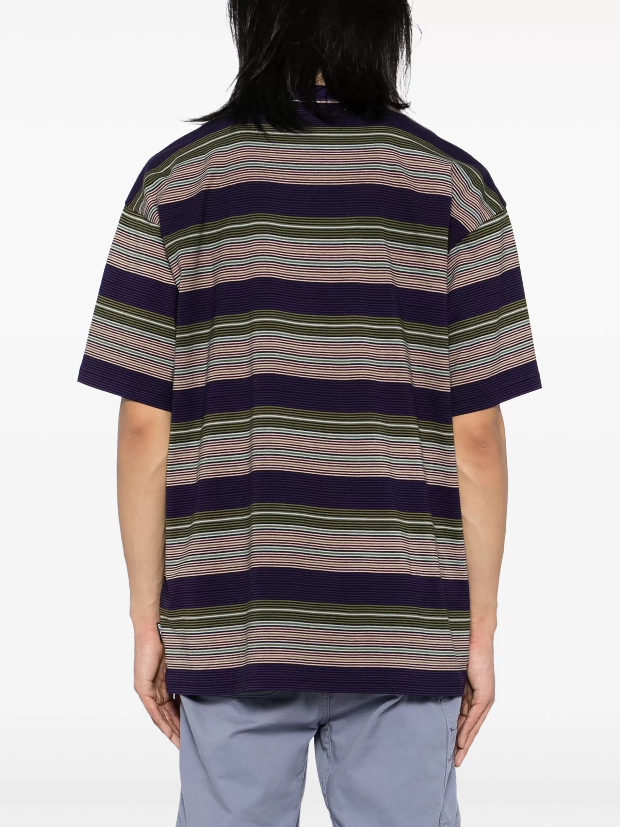 COBY STRIPED DESIGN S/S T-SHIRT