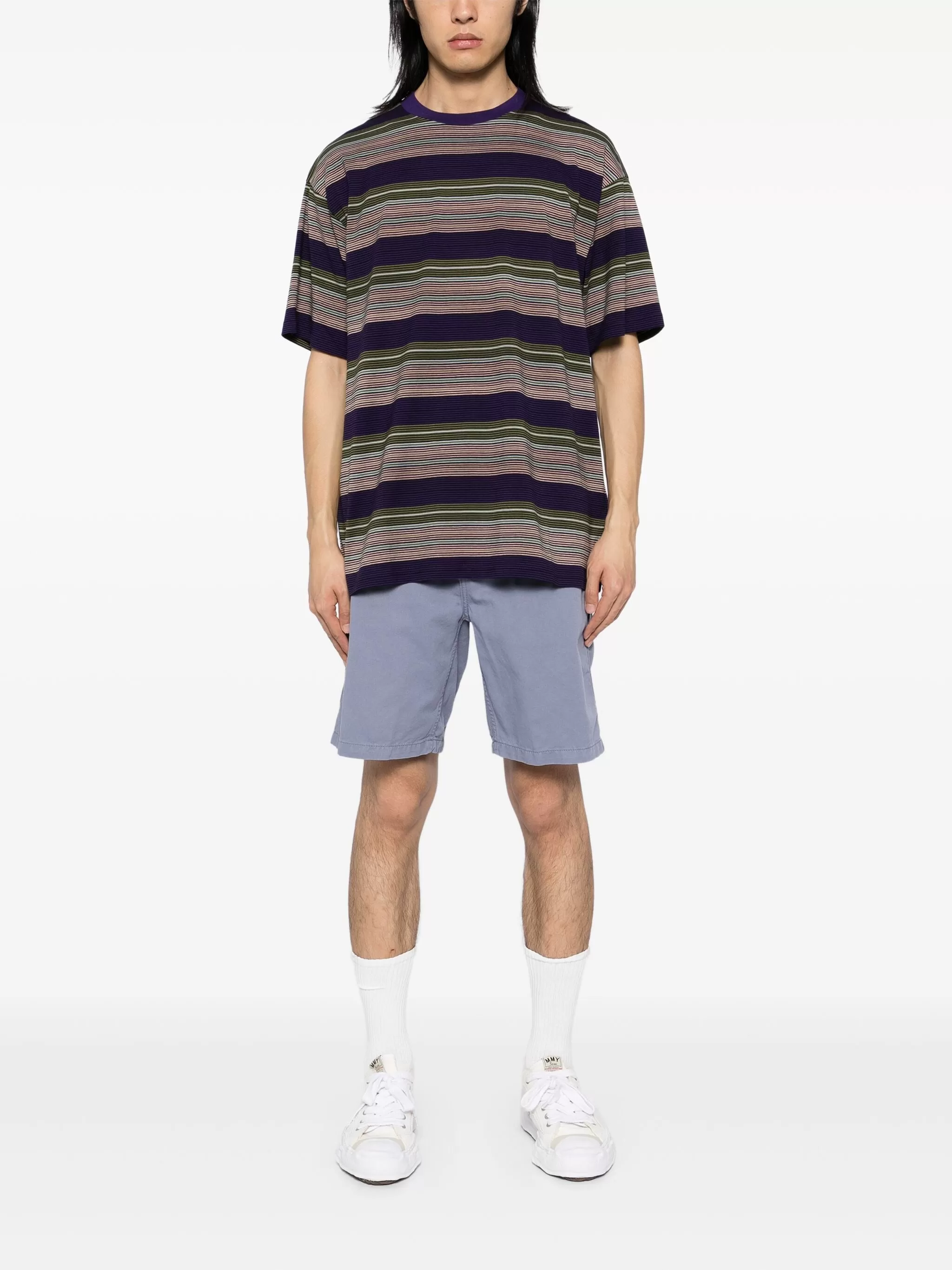 COBY STRIPED DESIGN S/S T-SHIRT