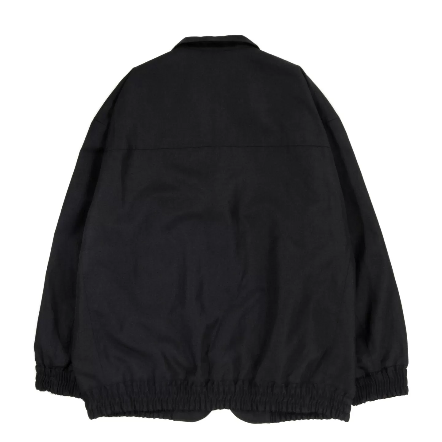 COMME DES GARCONS HOMME J008 HARRINGTON SPORT JACKET BLACK