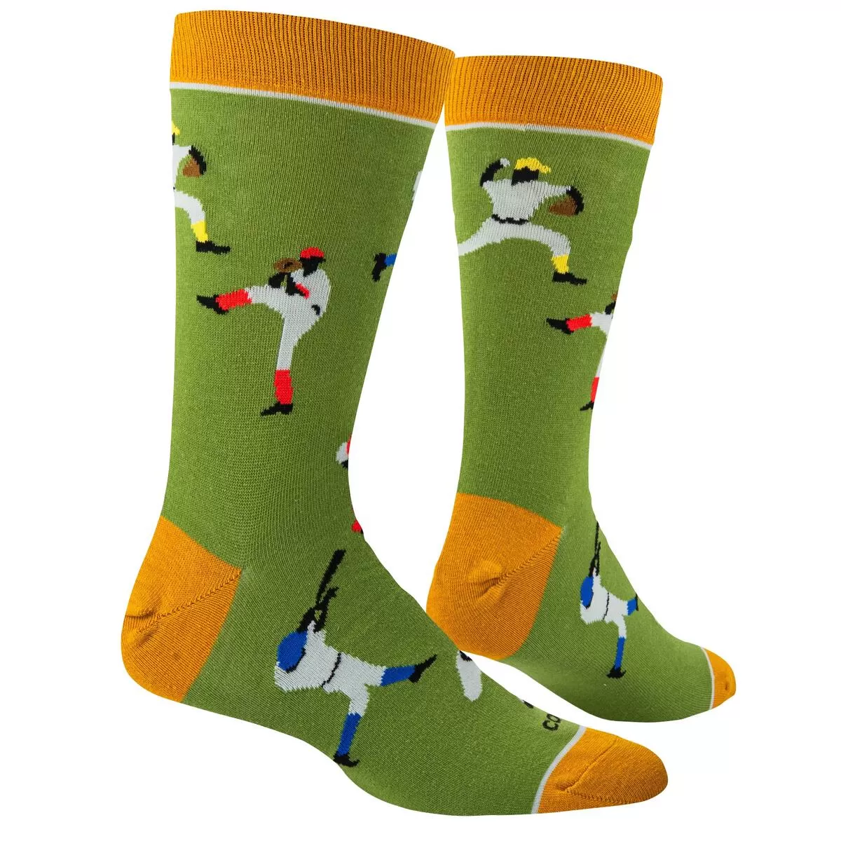 Cool Socks Baseball Crew Socks