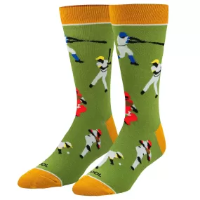 Cool Socks Baseball Crew Socks