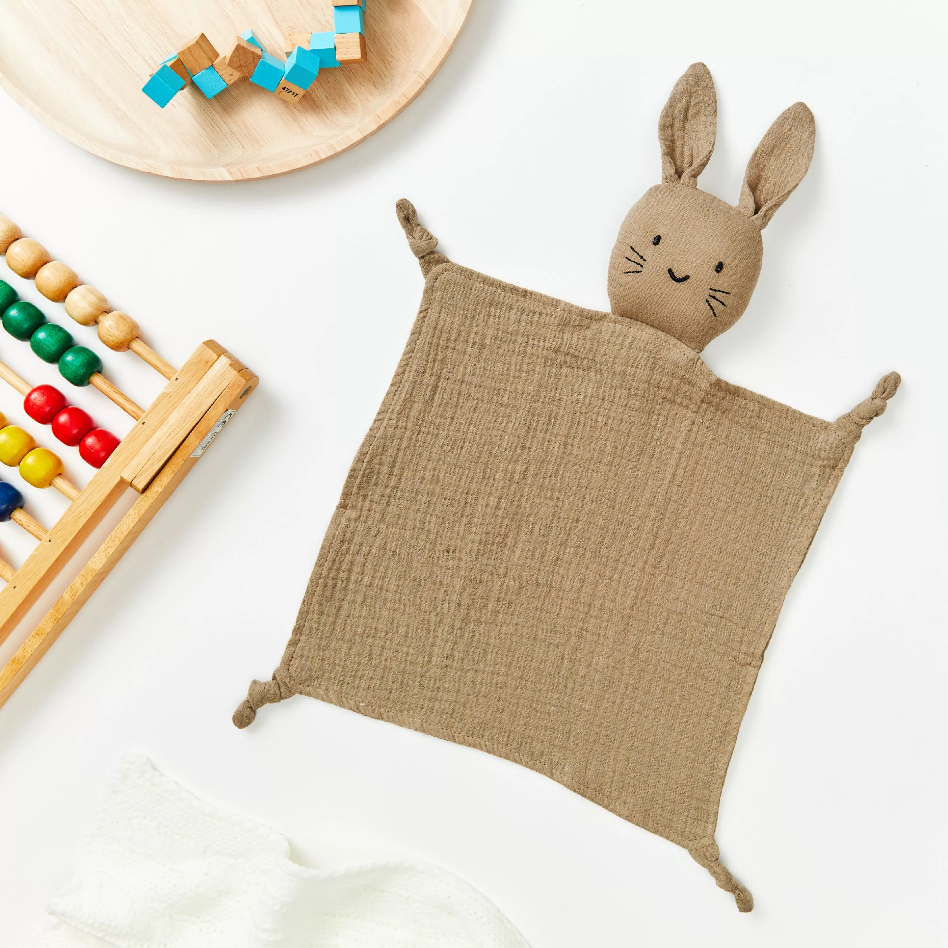 Cotton Baby Comforter Thumper The Bunny — Rouge