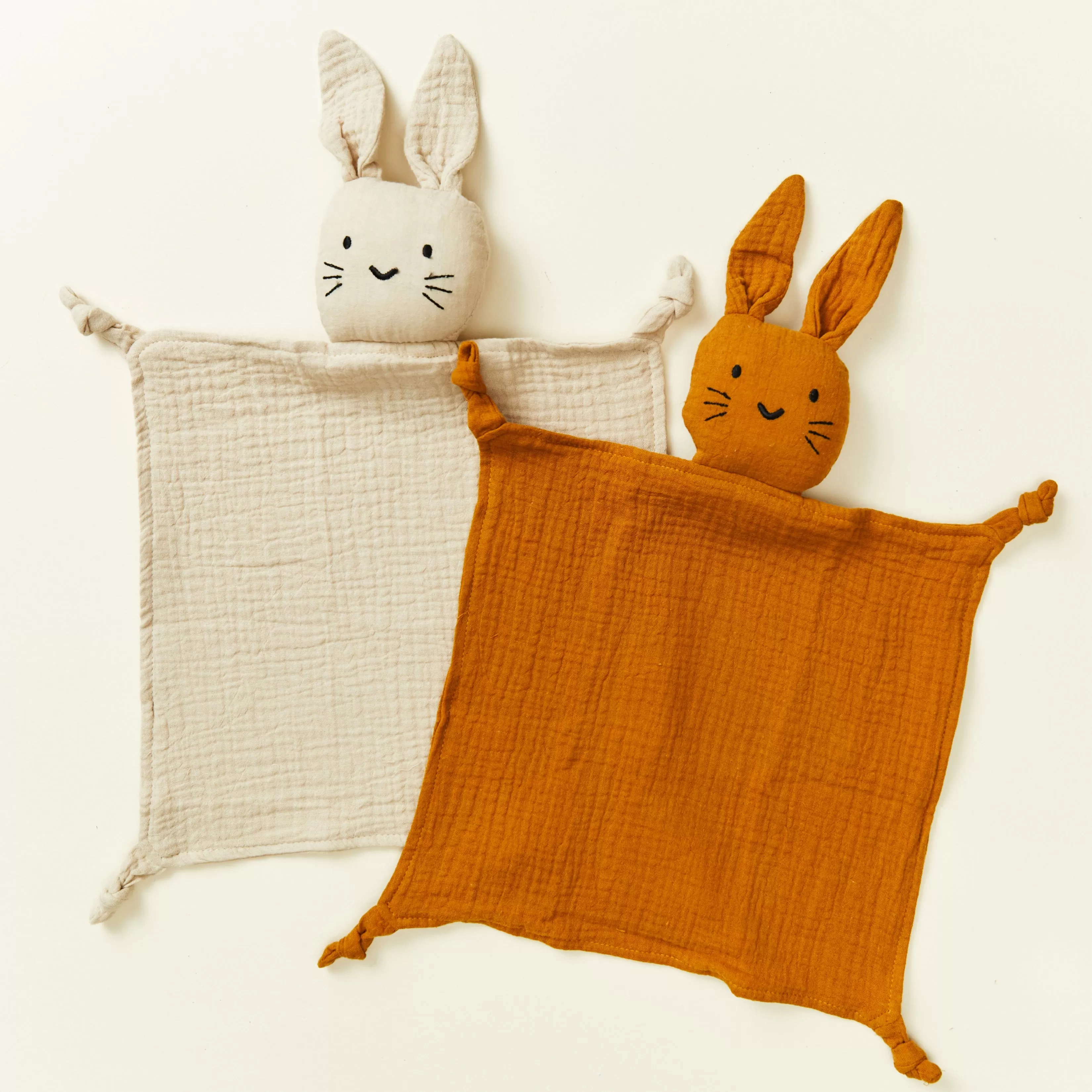 Cotton Baby Comforter Thumper The Bunny — Rouge