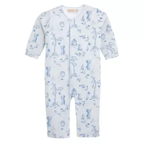 Coverall - Bear - Blue