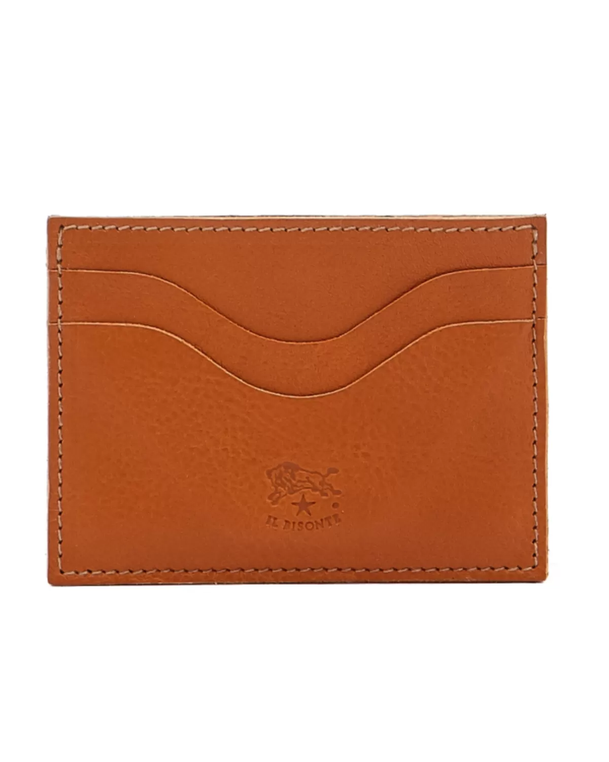 Cowhide Card Case (Camel)