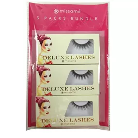 COY False Eyelashes (3 packs bundle)