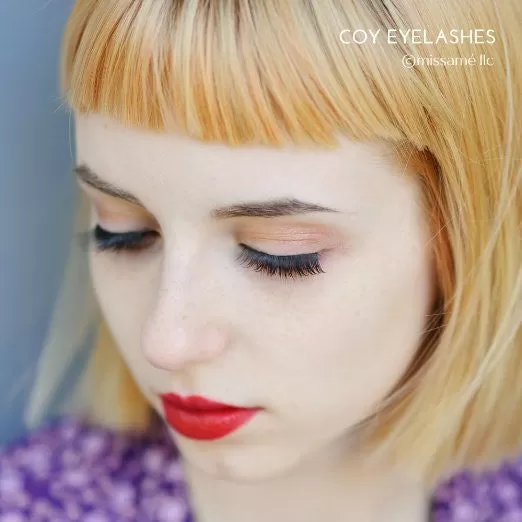 COY False Eyelashes (3 packs bundle)