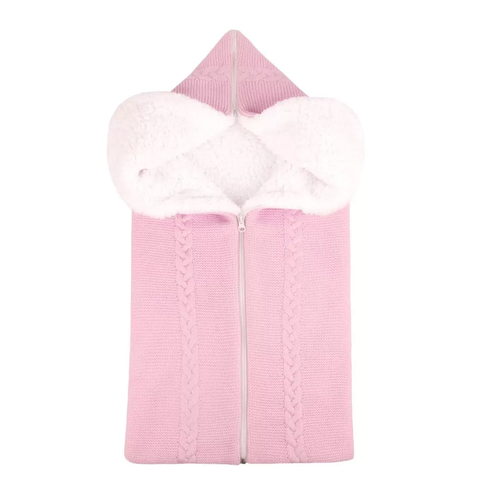 Cozy Winter Baby Sleepsack