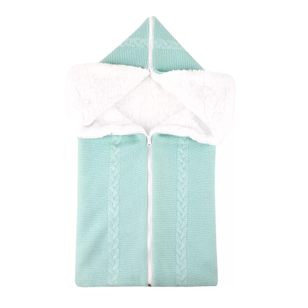 Cozy Winter Baby Sleepsack