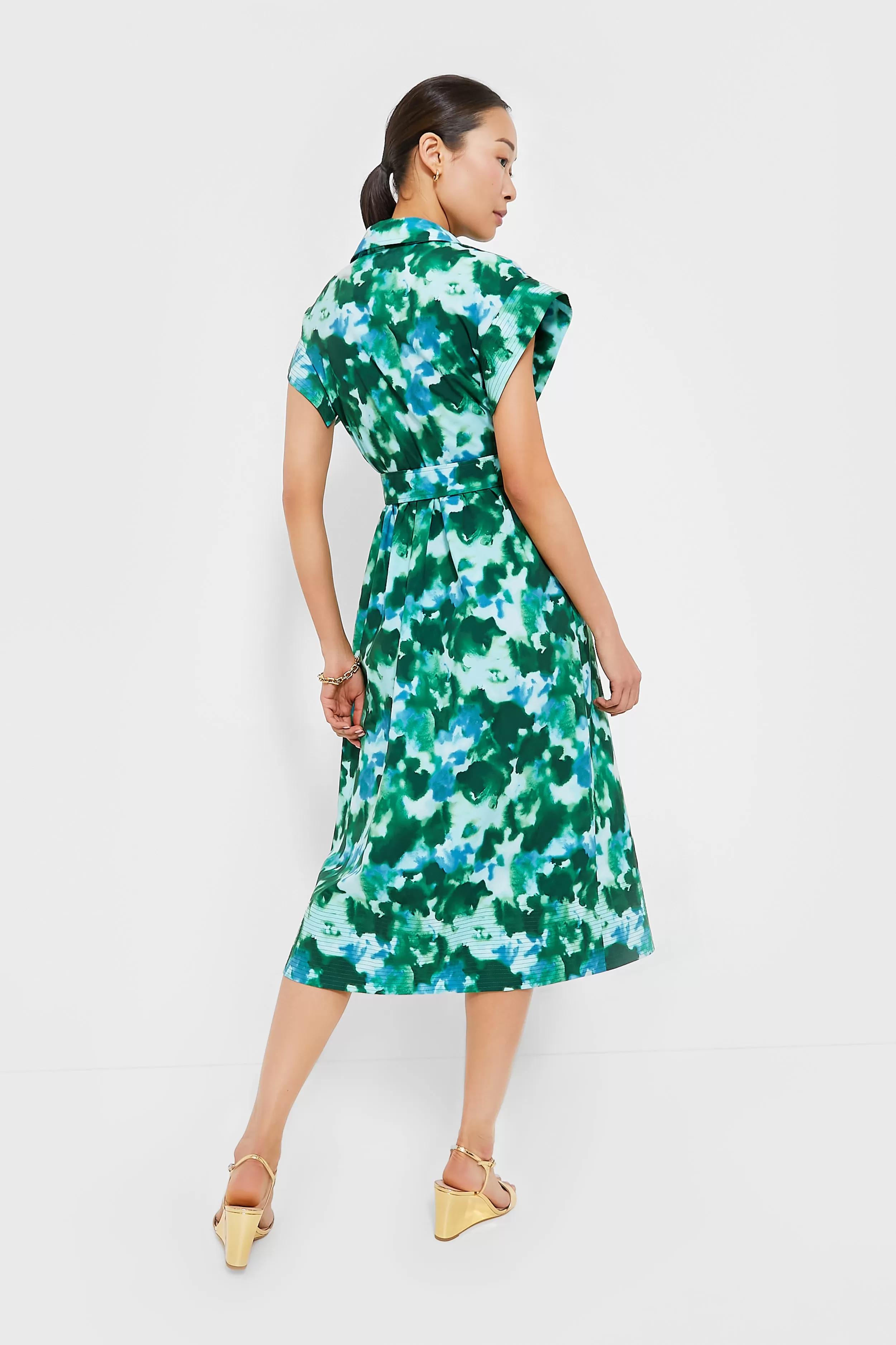 Deep Lagoon Chloe Dress