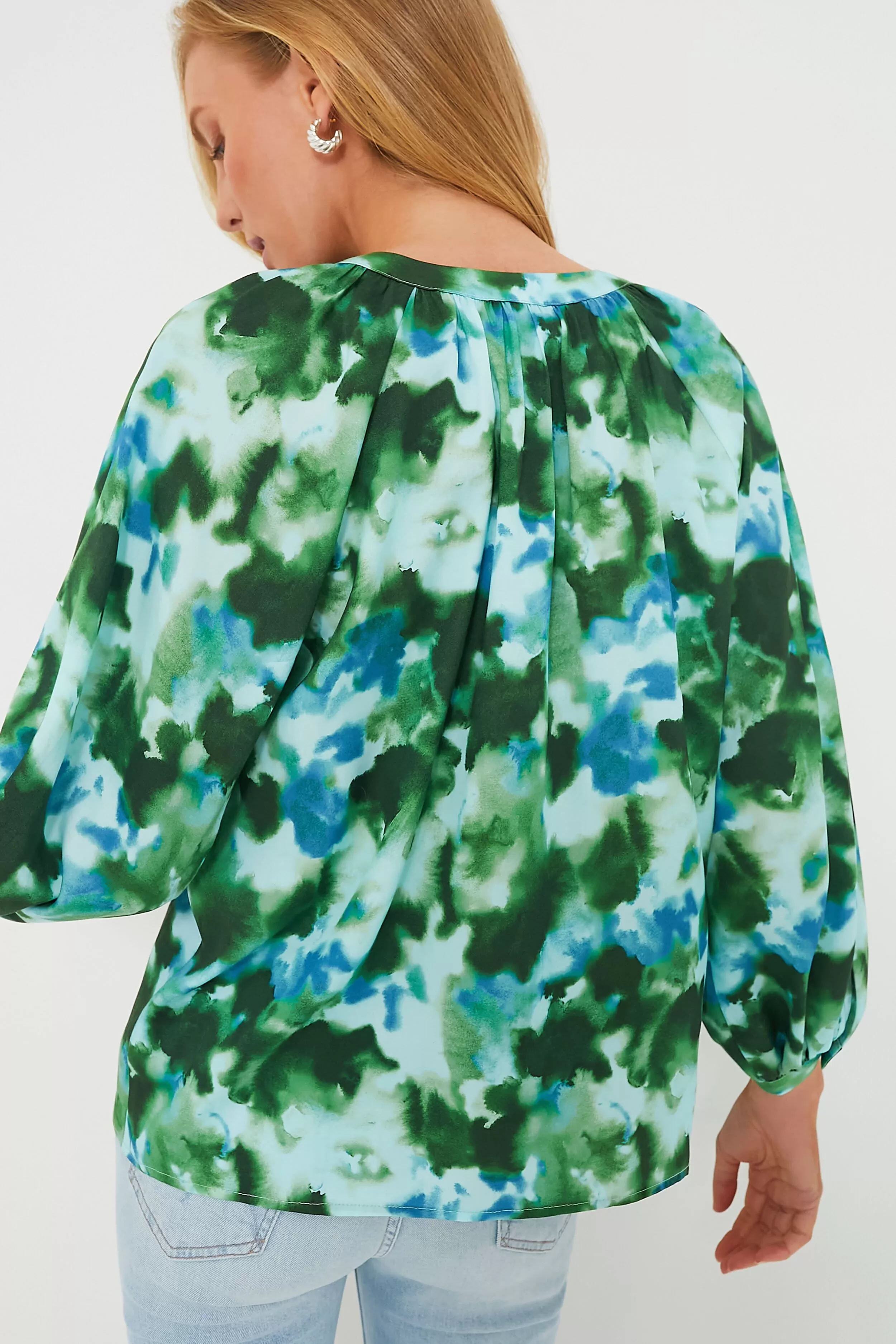 Deep Lagoon Luca Blouse