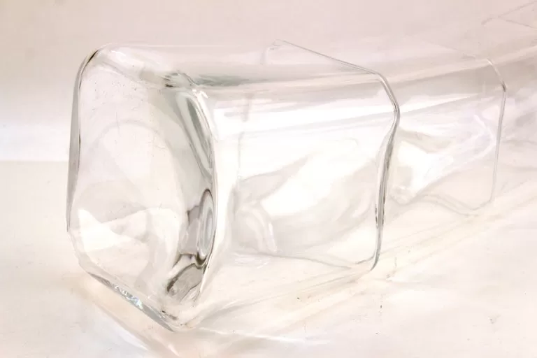 Denizli Modern Stacked Leaning Glass Vase