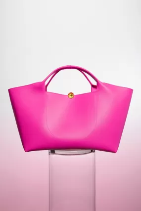 Designer pink tote bags