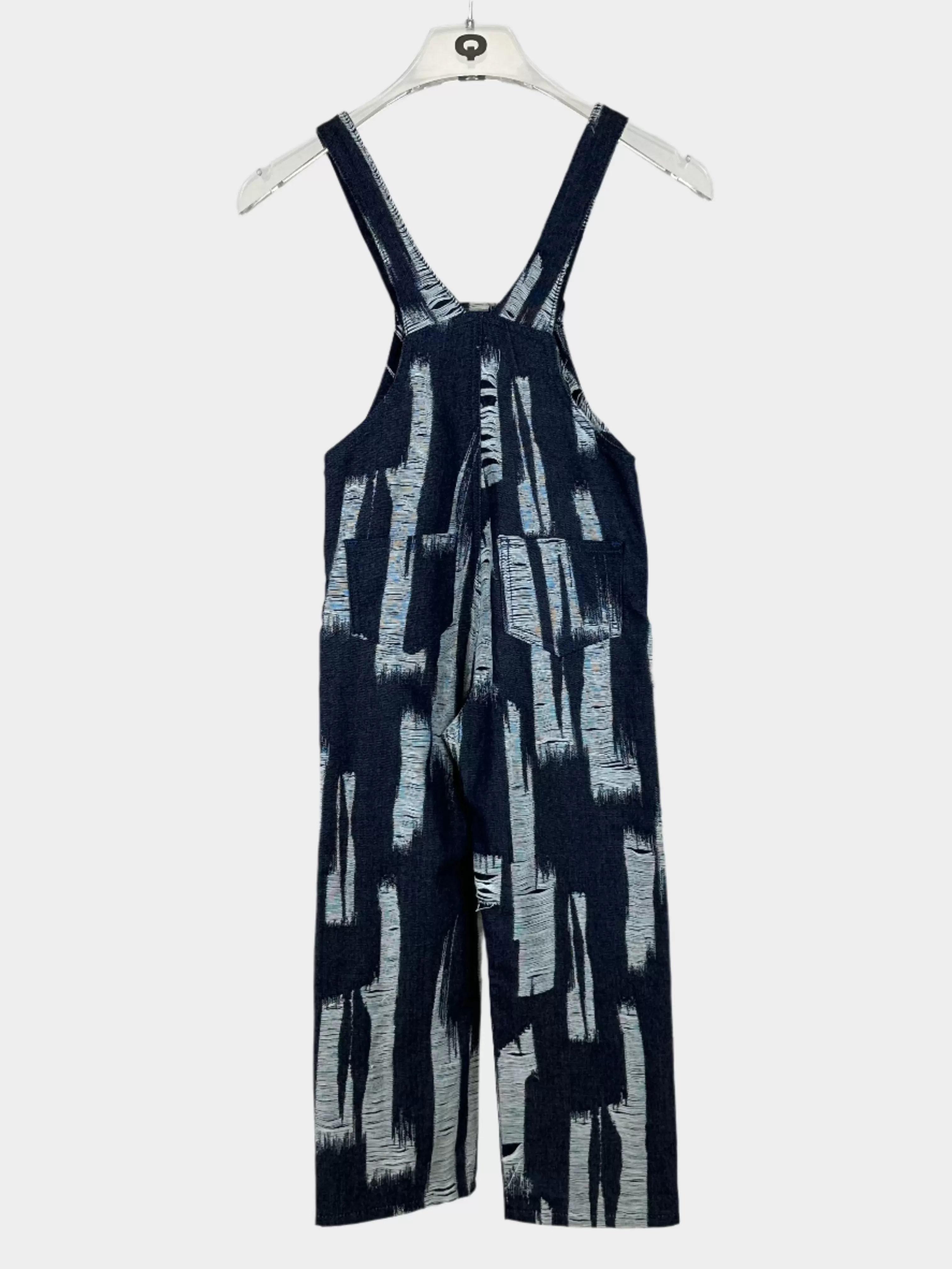 Distressed Dungarees