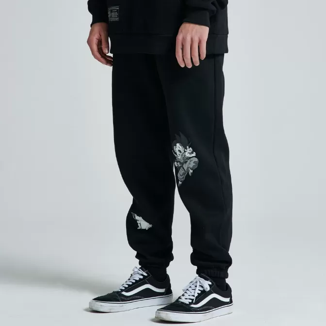 Dolly Noire Son Goku trousers PA150-PA-01 black