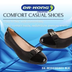 DR.KONG WOMEN COMFORT FLAT SHOES DK-W1001808E3-BLK(RP : $199)