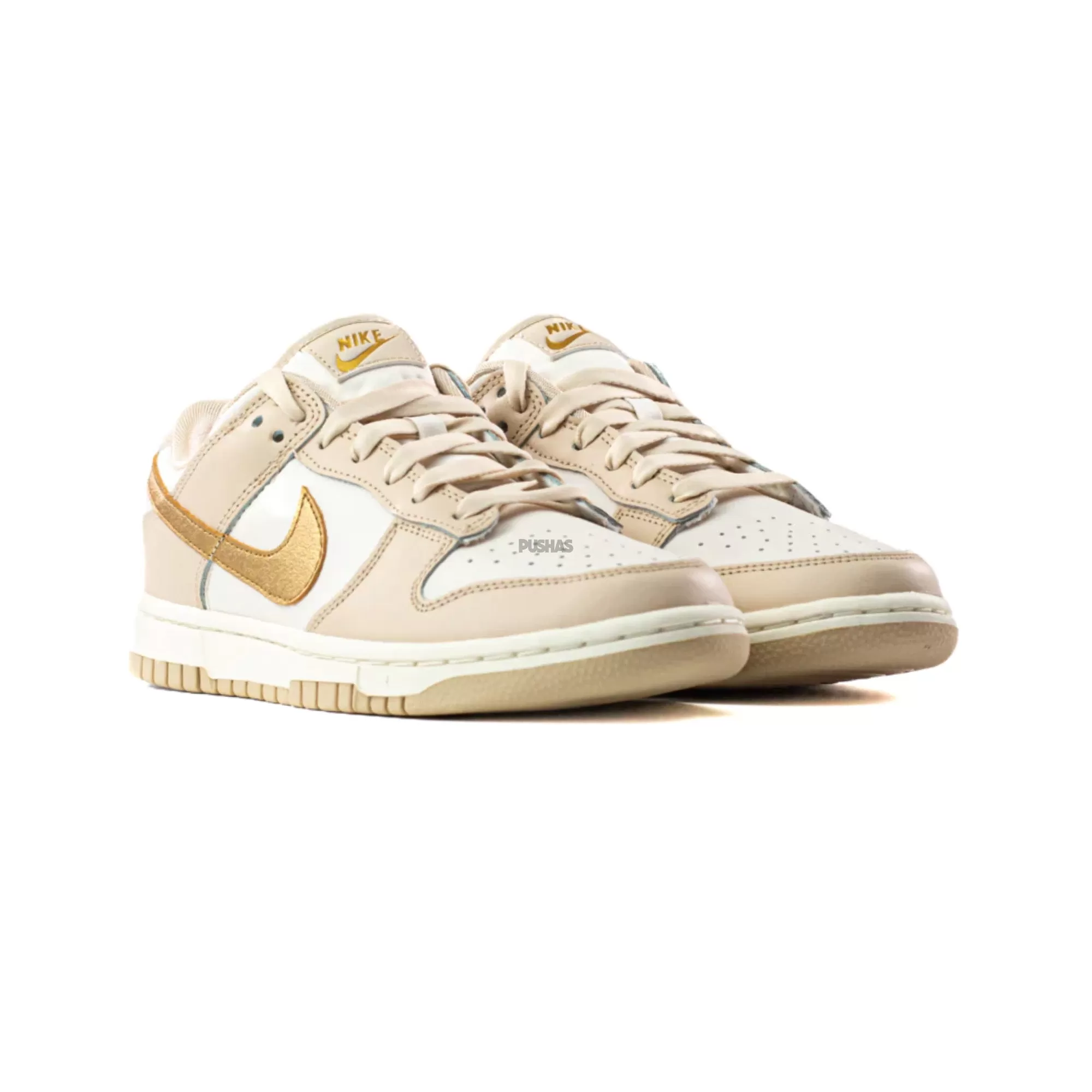 Dunk Low 'Phantom Metallic Gold / Gold Swoosh' W (2022)