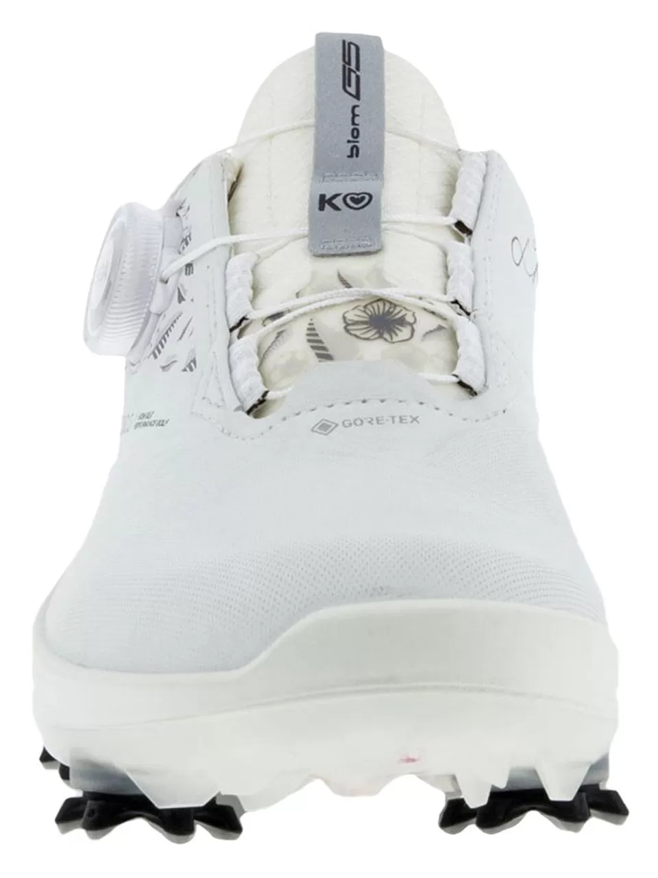 ECCO Women's Biom G5 BOA Golf Shoes- White