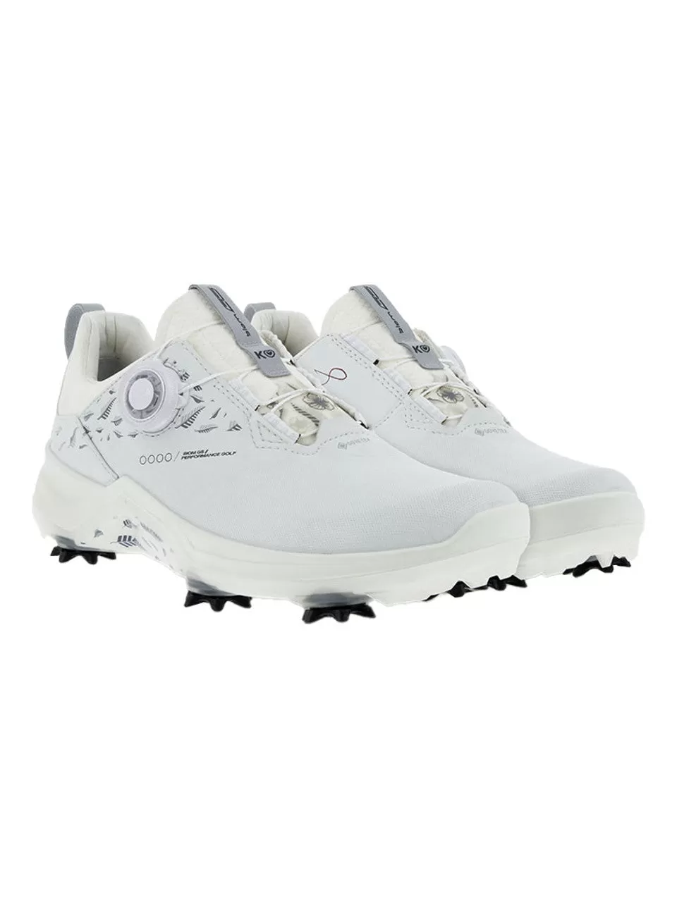 ECCO Women's Biom G5 BOA Golf Shoes- White