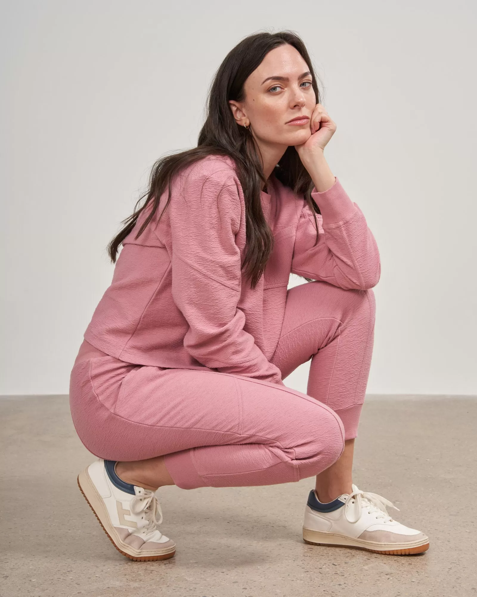 EcoKnit Seamed Sweatpant