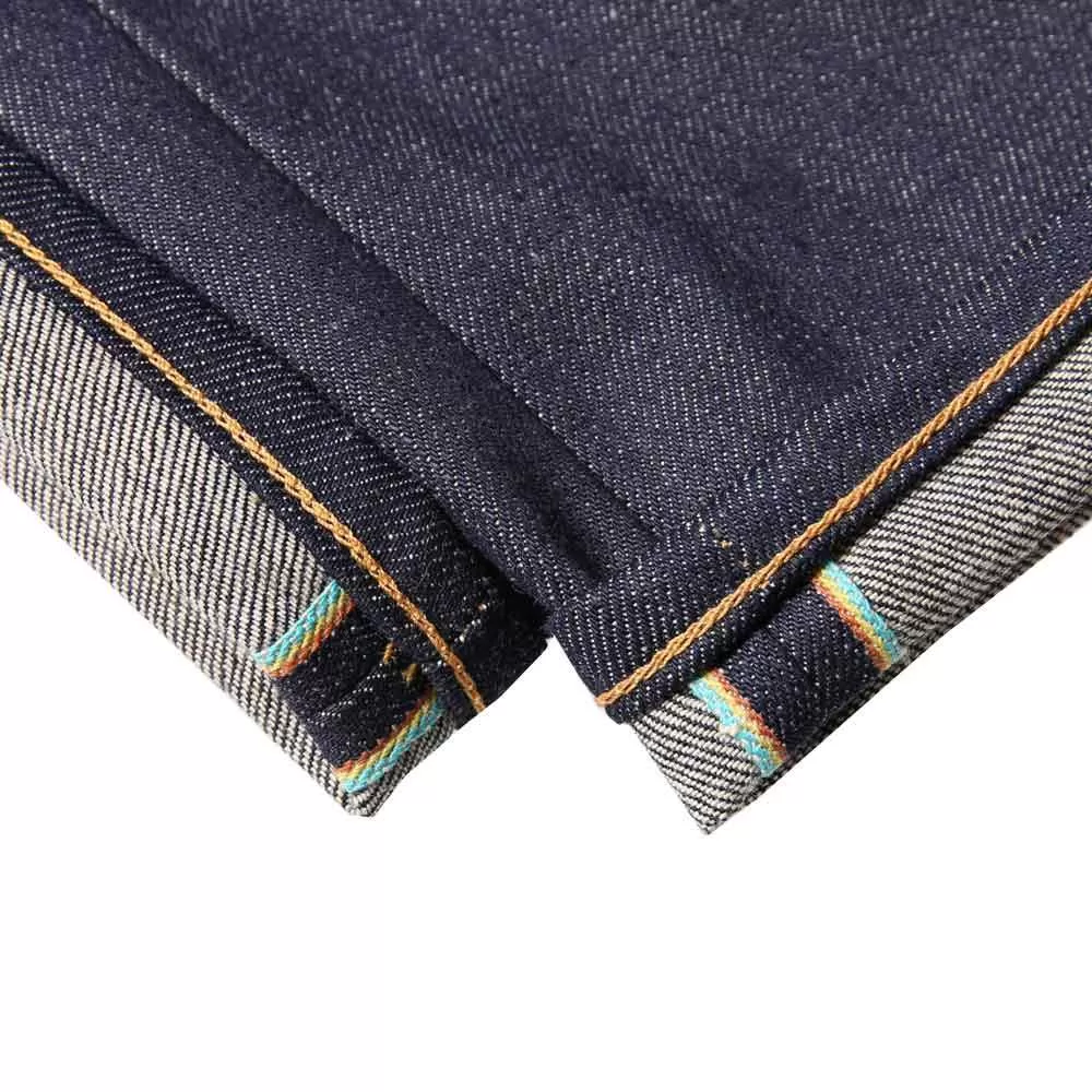 Edwin ED-55 Regular Tapered Jeans 63 Rainbow Selvage Denim - Unwashed