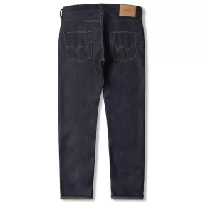 Edwin ED-55 Regular Tapered Jeans 63 Rainbow Selvage Denim - Unwashed