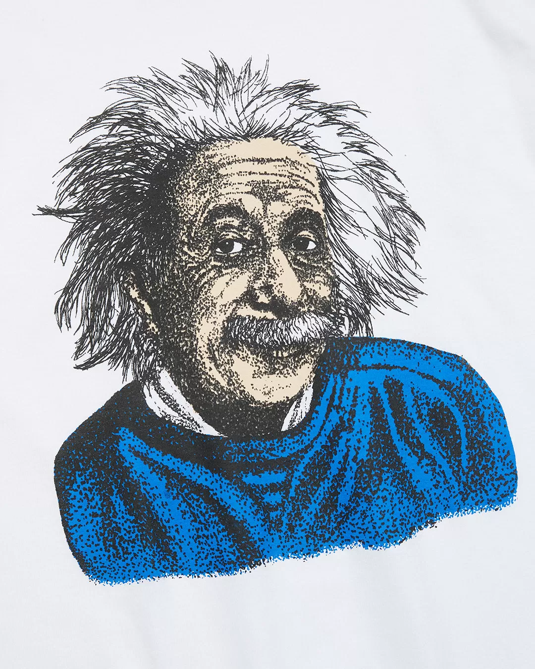 Einstein T-shirt - White