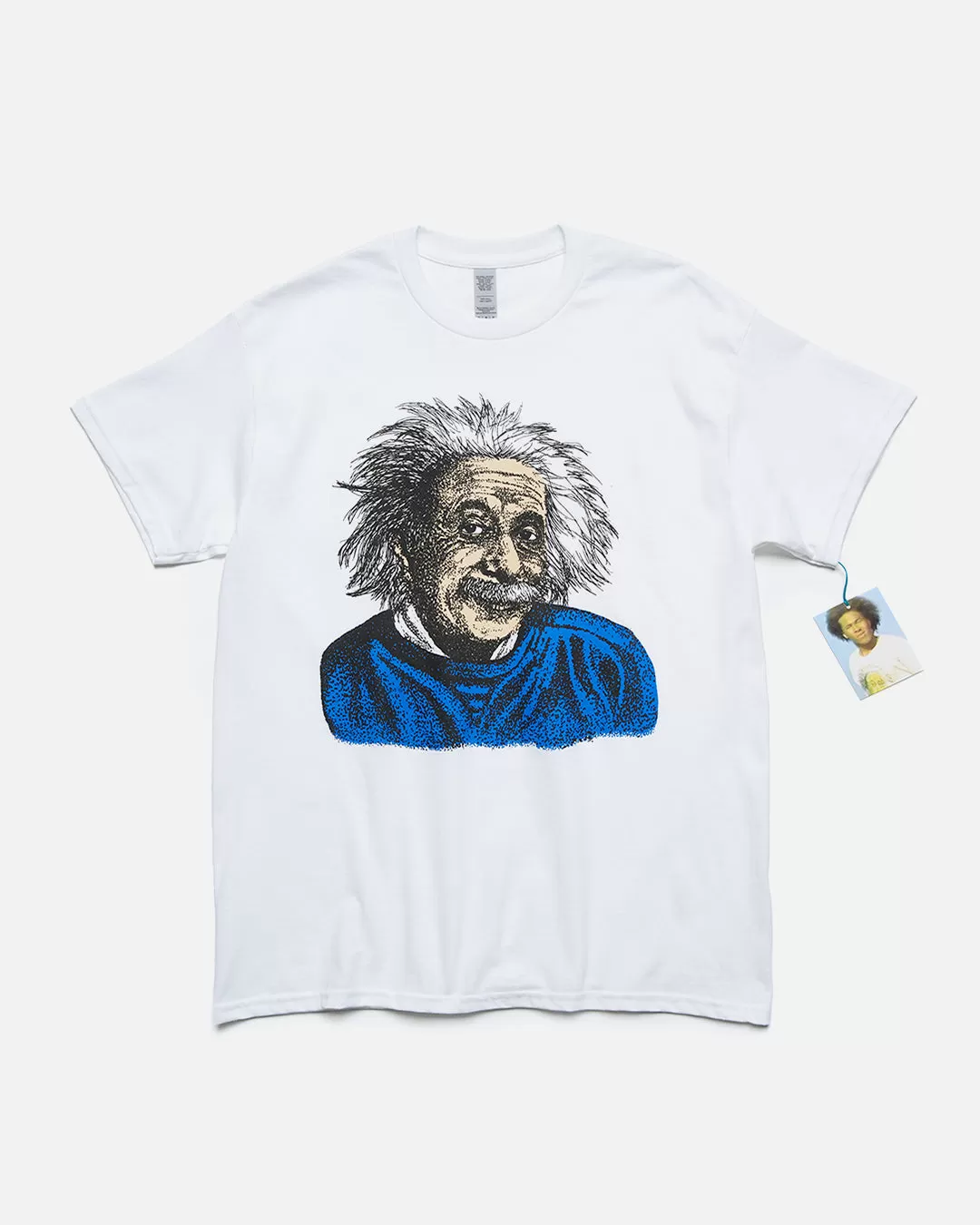 Einstein T-shirt - White