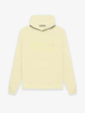 ESSENTIALS HOODIE CANARY