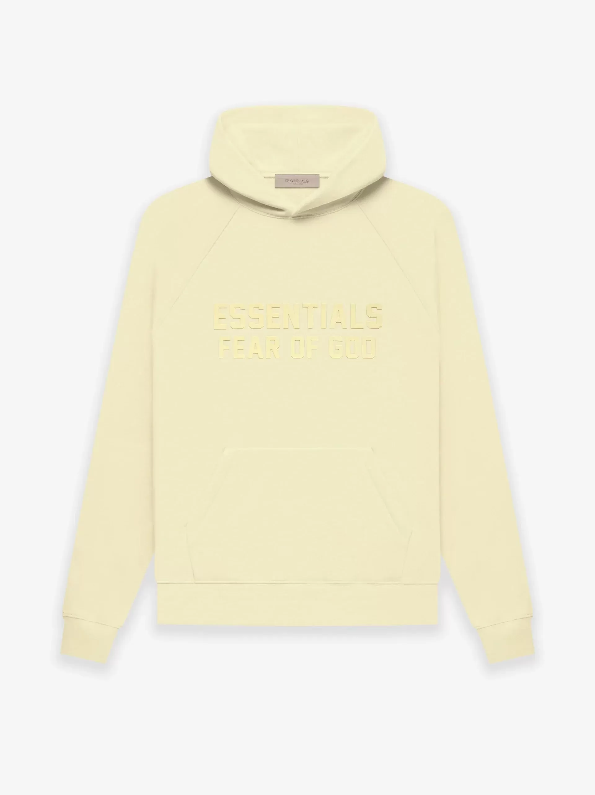 ESSENTIALS HOODIE CANARY