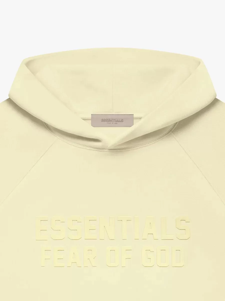 ESSENTIALS HOODIE CANARY