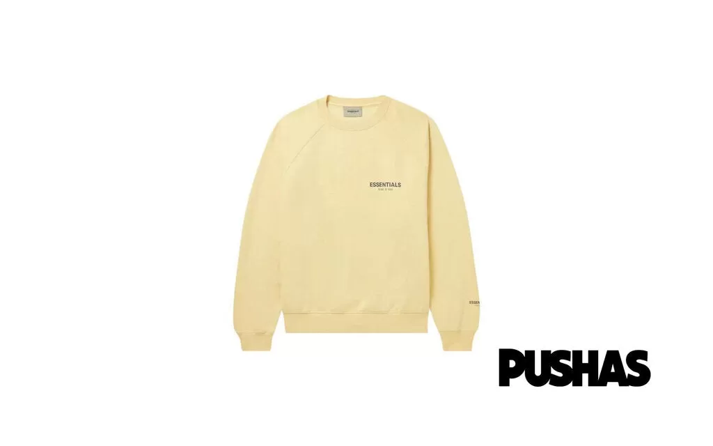 ESSENTIALS Pull Over Crewneck 'Garden Glove' SS22