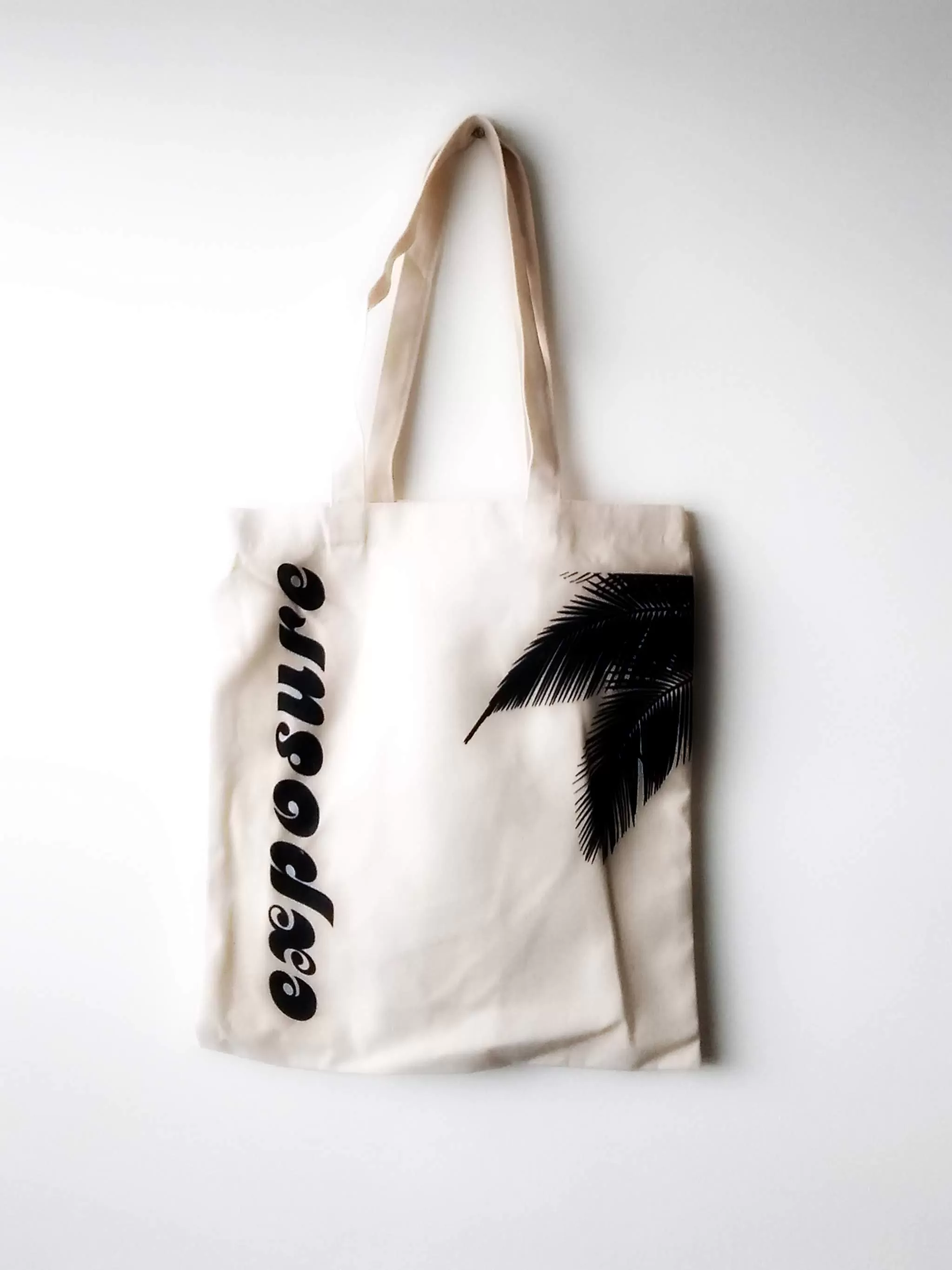 Exposure Cotton Tote Bags